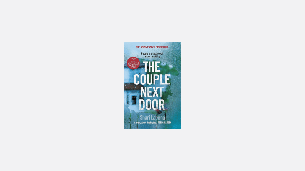 The Couple Next Door by Shari&nbsp;Lapena